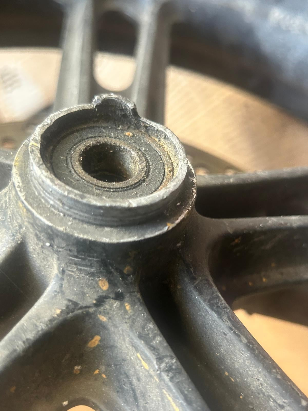 Yamaha YZF R125 Front Wheel & Disc