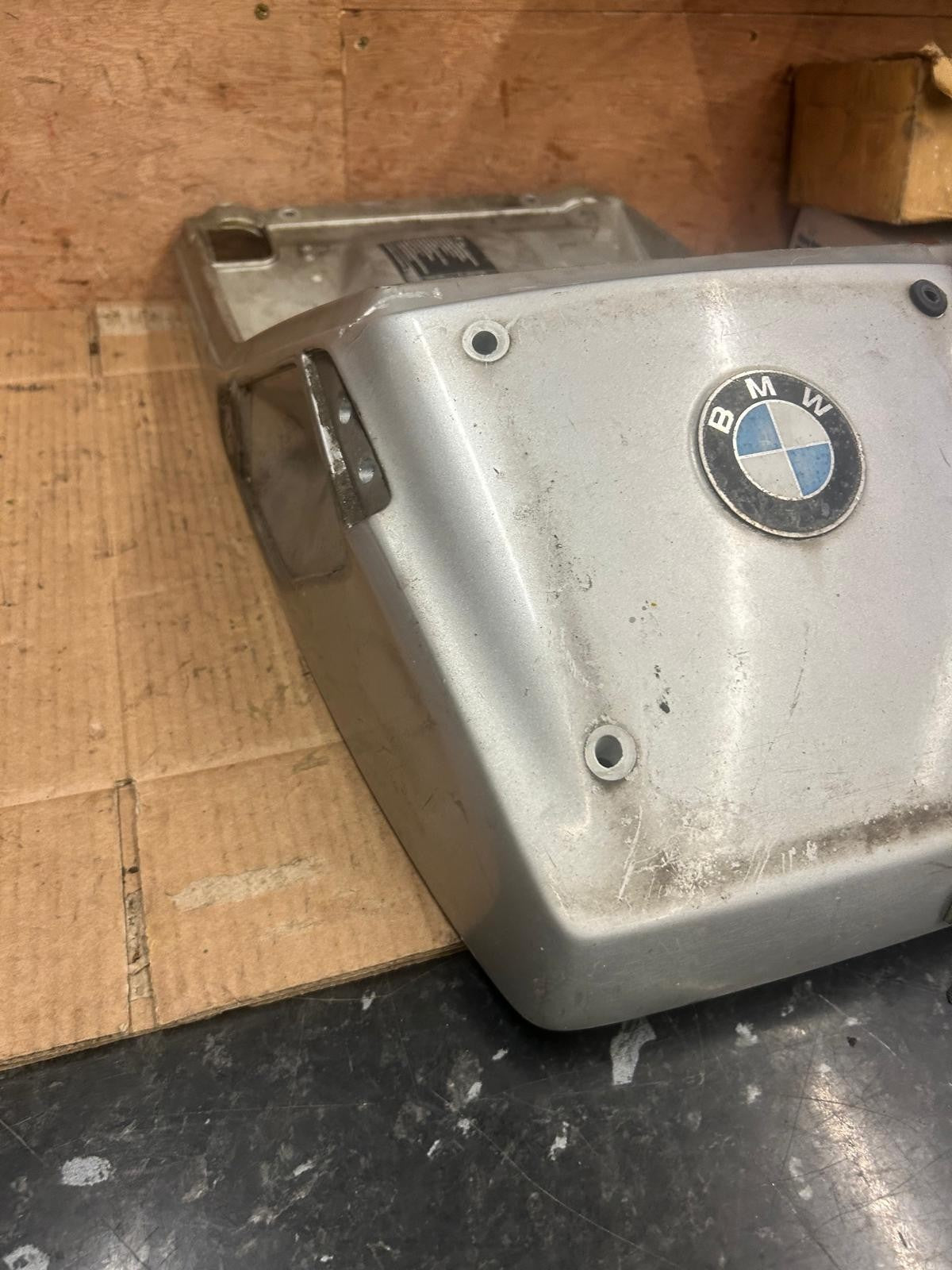 1885 - 1995 BMW K75s Rear Seat Cover Fairing | 52531453484