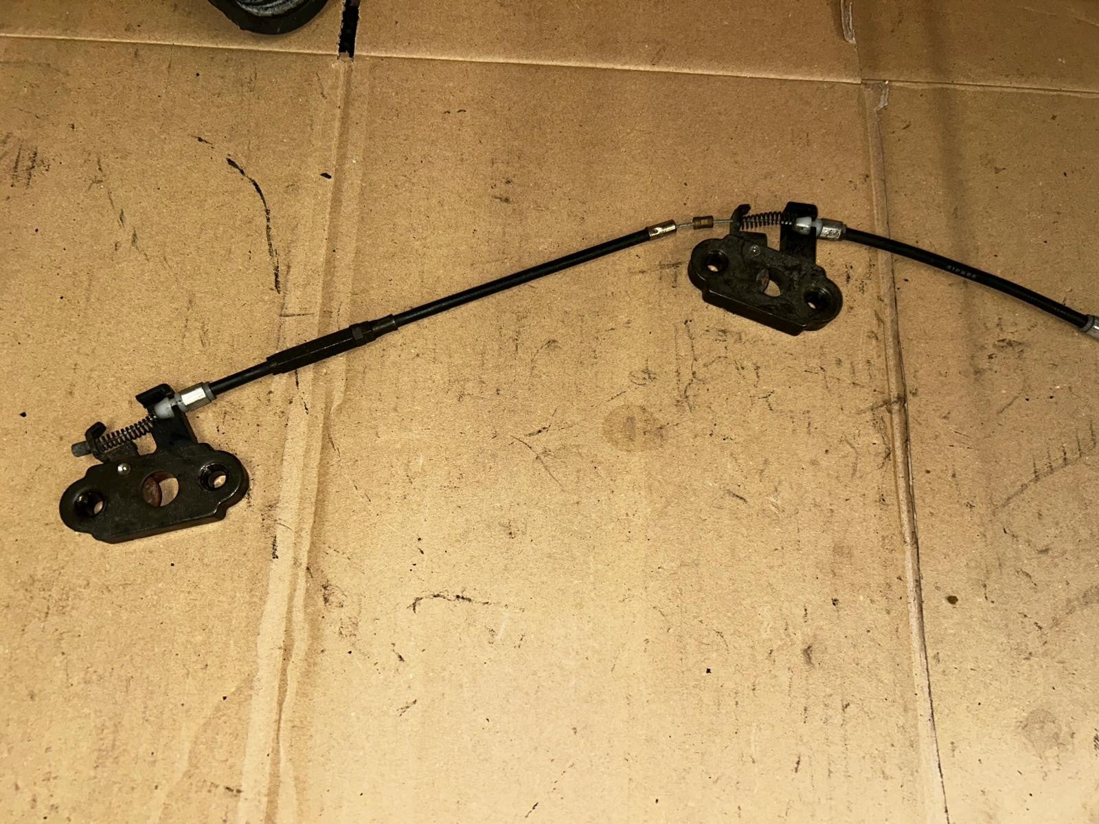 2005 Ducati Multistrada 1000 DS Seat Lock