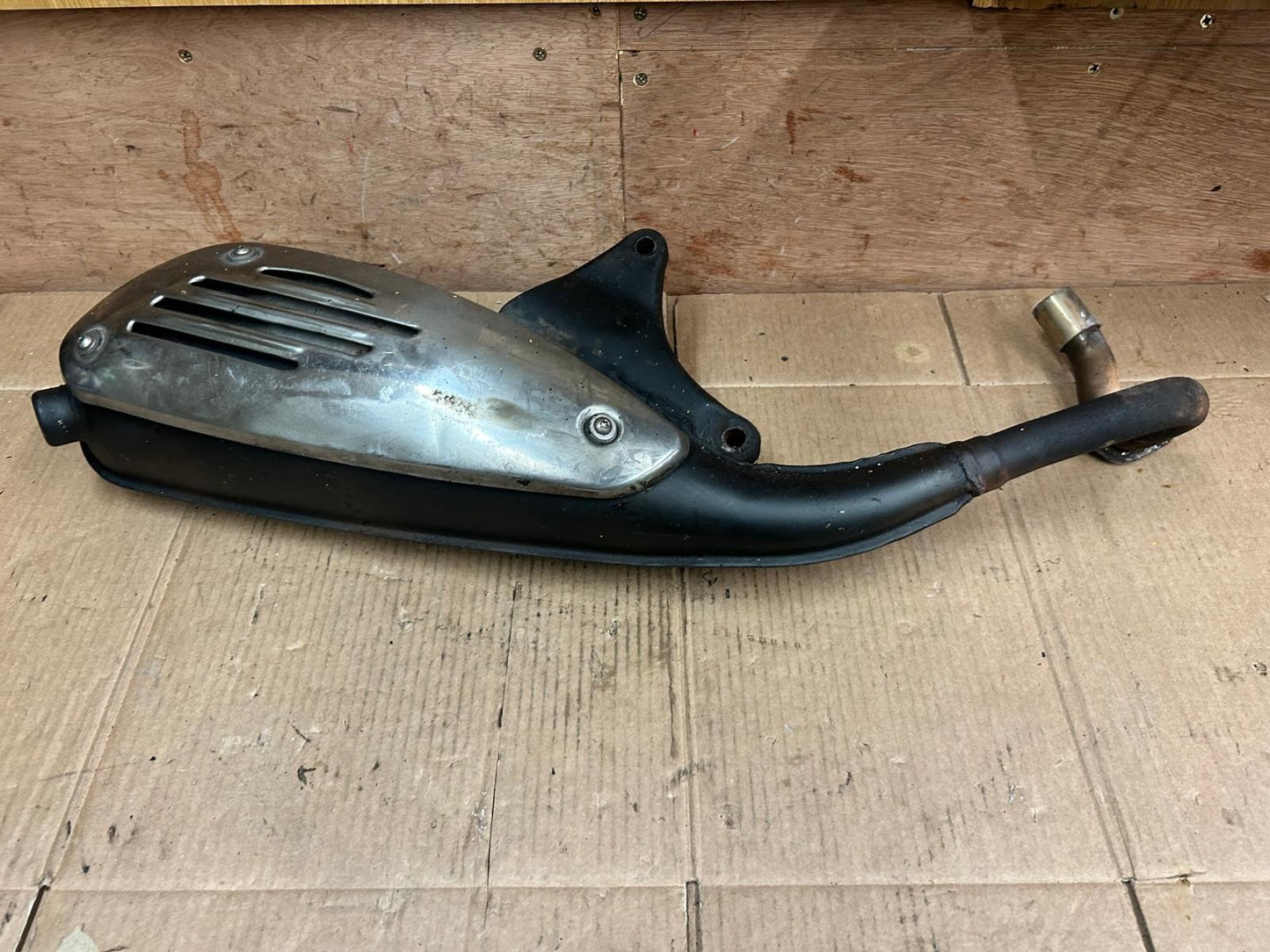 2015 Piaggio Liberty 125 Exhaust