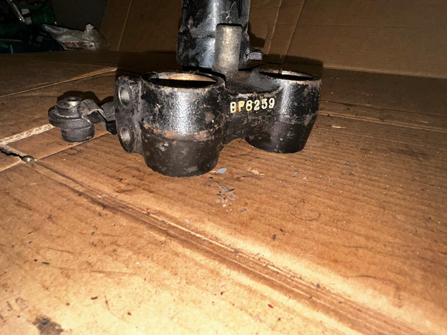 2016 Yamaha Tricity 125 Triple Clamp Yoke