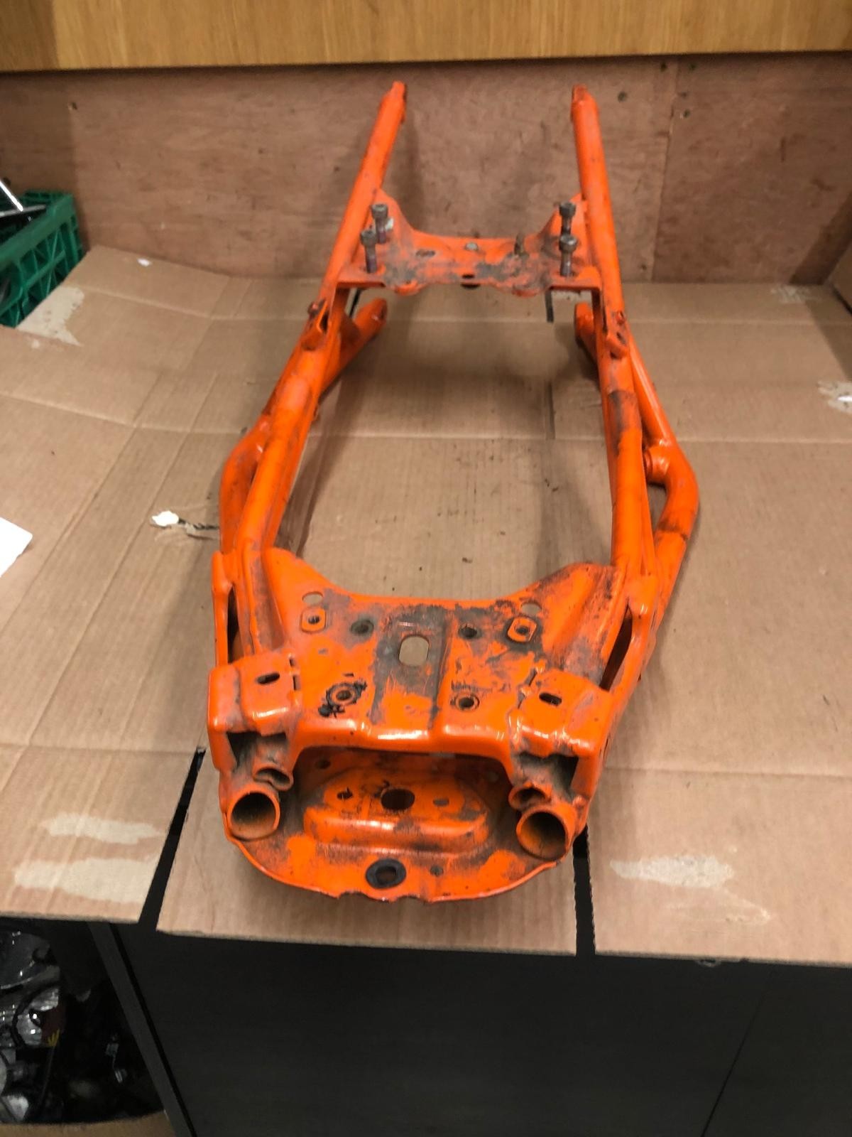 2019 KTM Duke 125 Rear Subframe