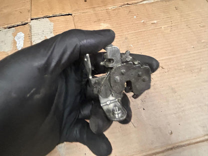 2016 Yamaha XC 115 Delight Seat Lock Mechanism