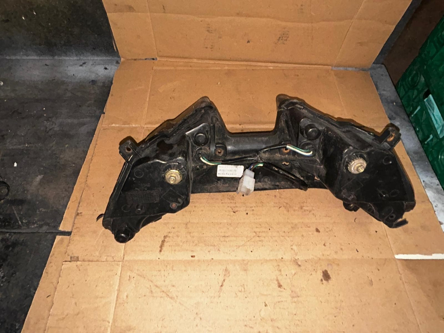 2019 Lexmoto LXR125 Headlight Unit | TR101042