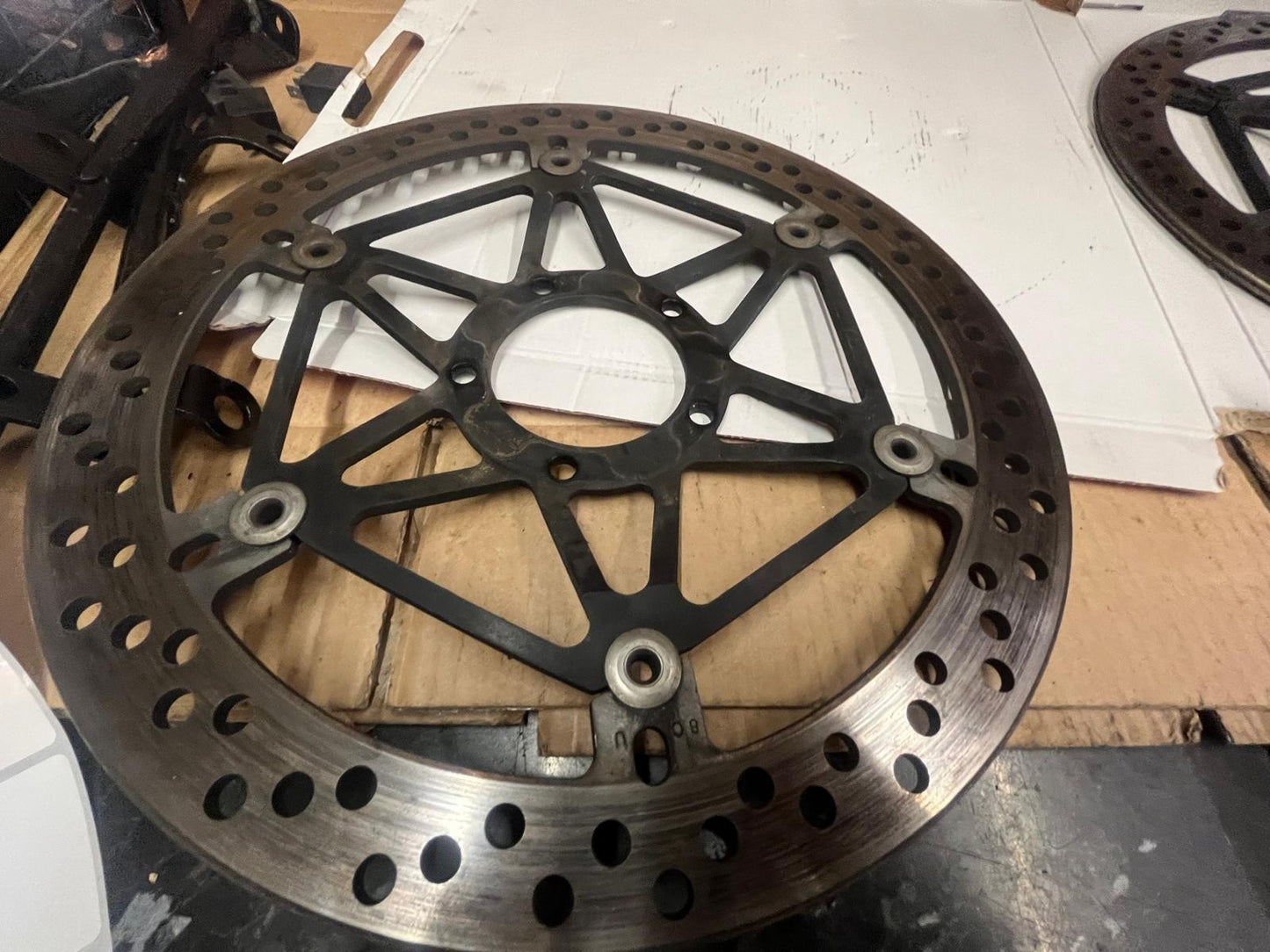 2016 Ducati Panigale V4s Genuine Brembo Front Brake Discs