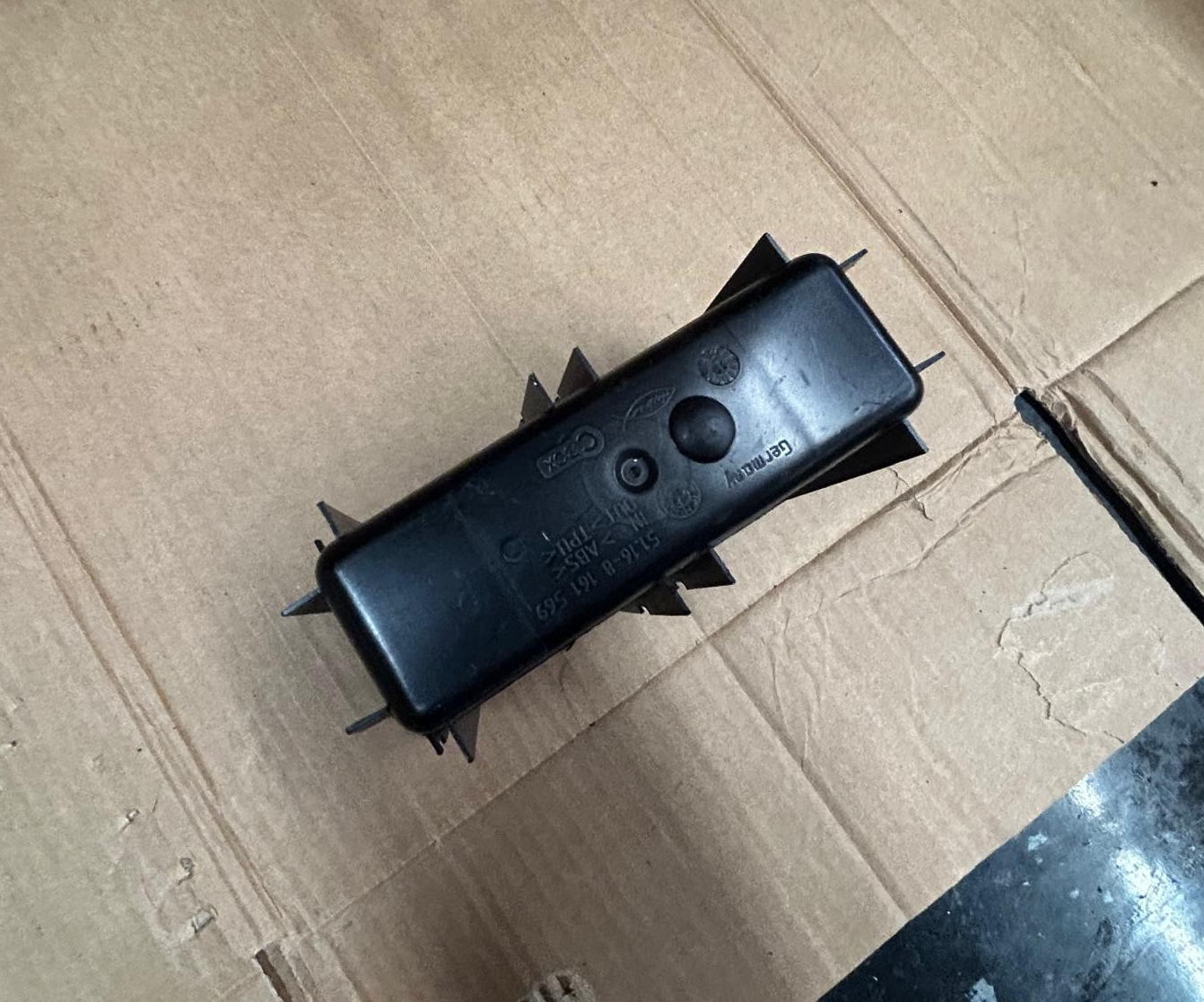 Genuine BMW 7 Series E38 Dashboard Storage Compartment Glove Box | 51168161569