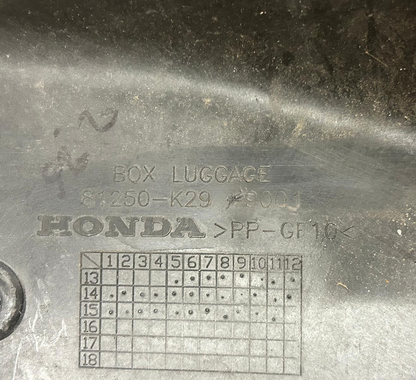 2014 Honda ANC 125 Seat Box Luggage | 81250-K29-9001