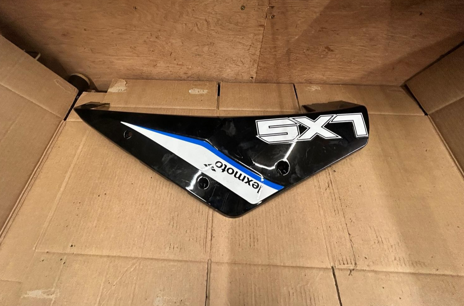 Lexmoto LXS 125 Right Side Belly Panel