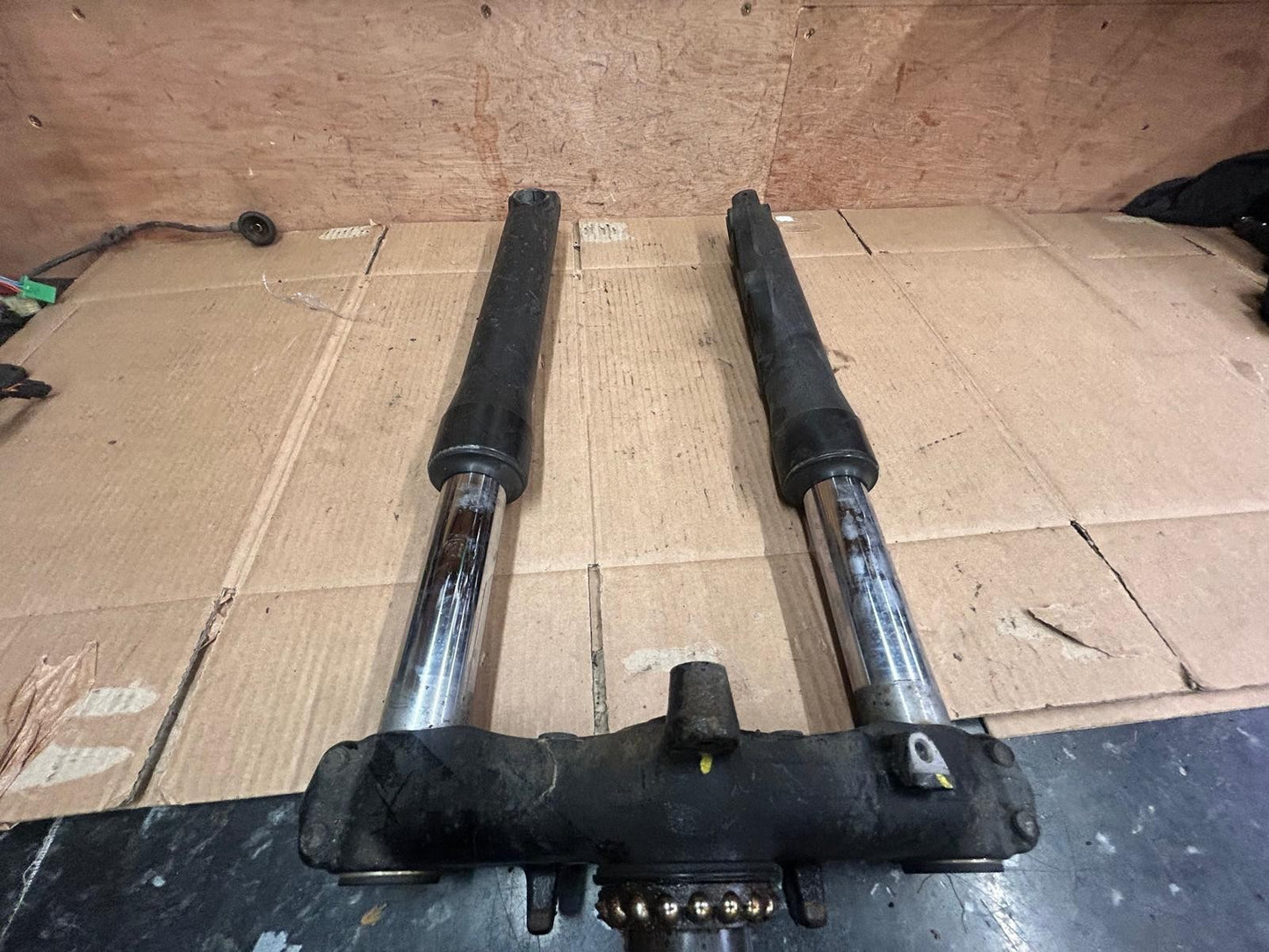 2019 Honda SH300 Complete Fork Suspension