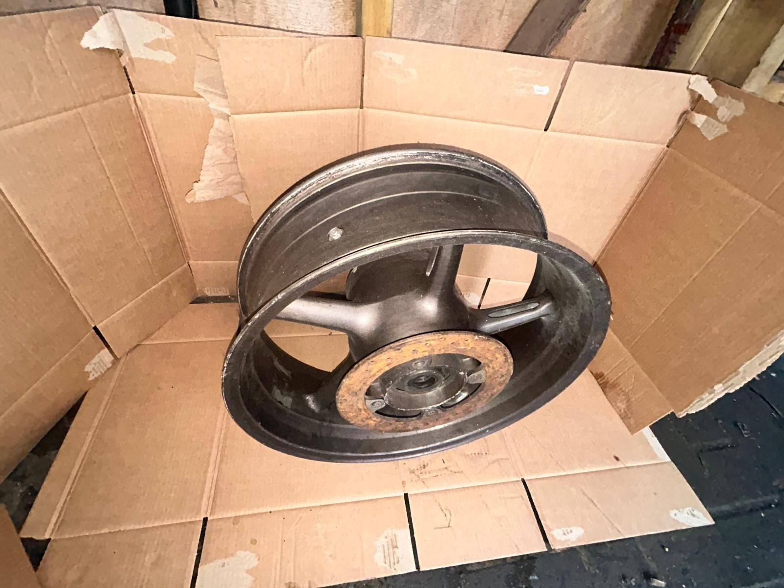 Triumph Daytona 675 Rear Wheel