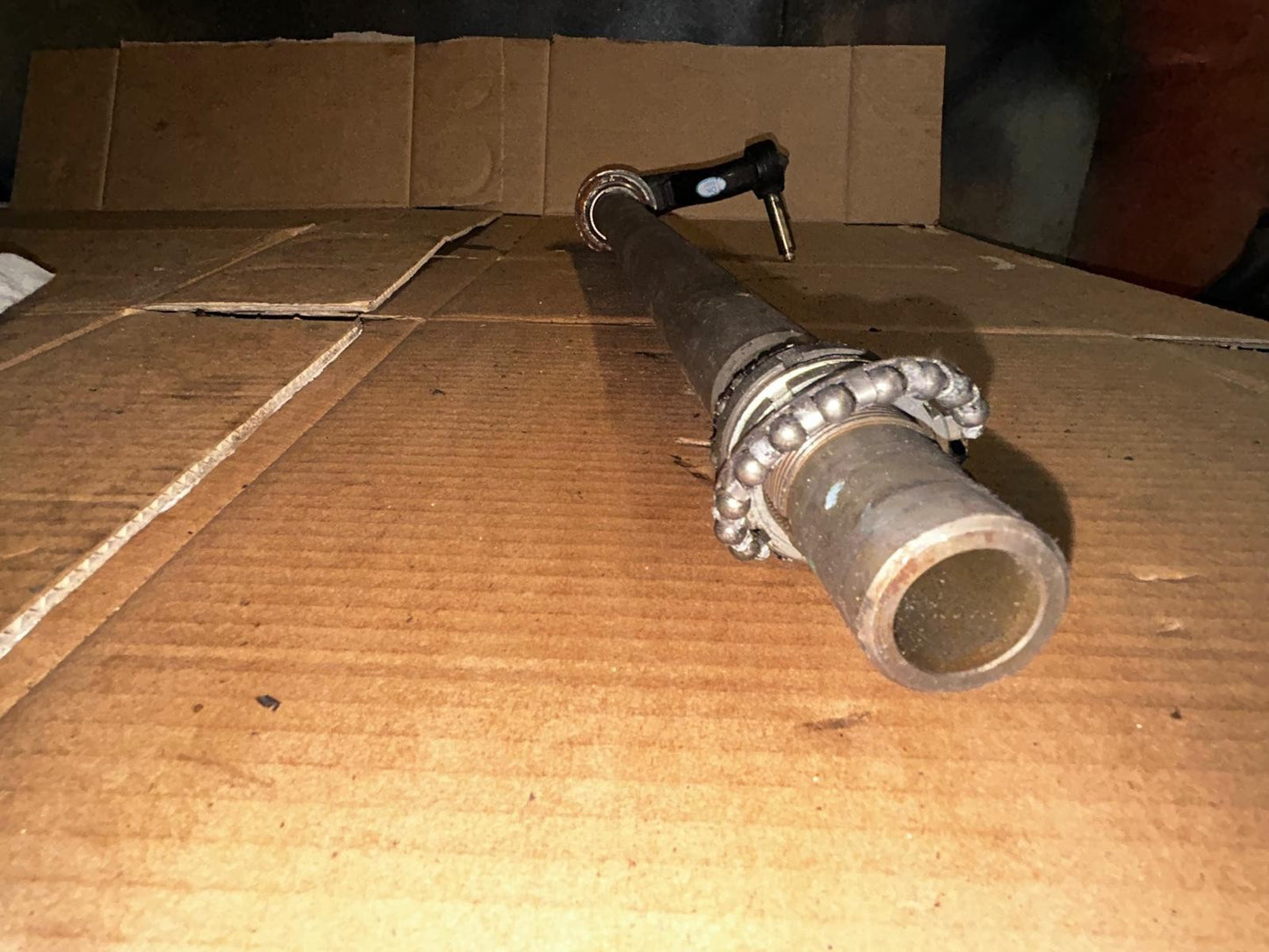 Piaggio MP3 125 / 250 Steering Stem Column Tube