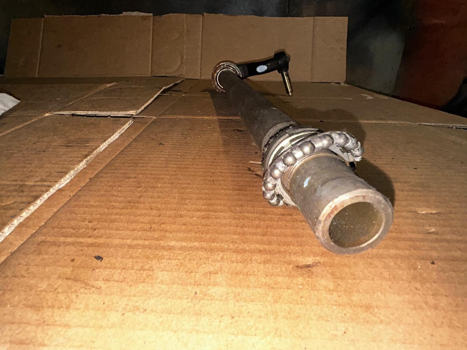 Piaggio MP3 125 / 250 Steering Stem Column Tube