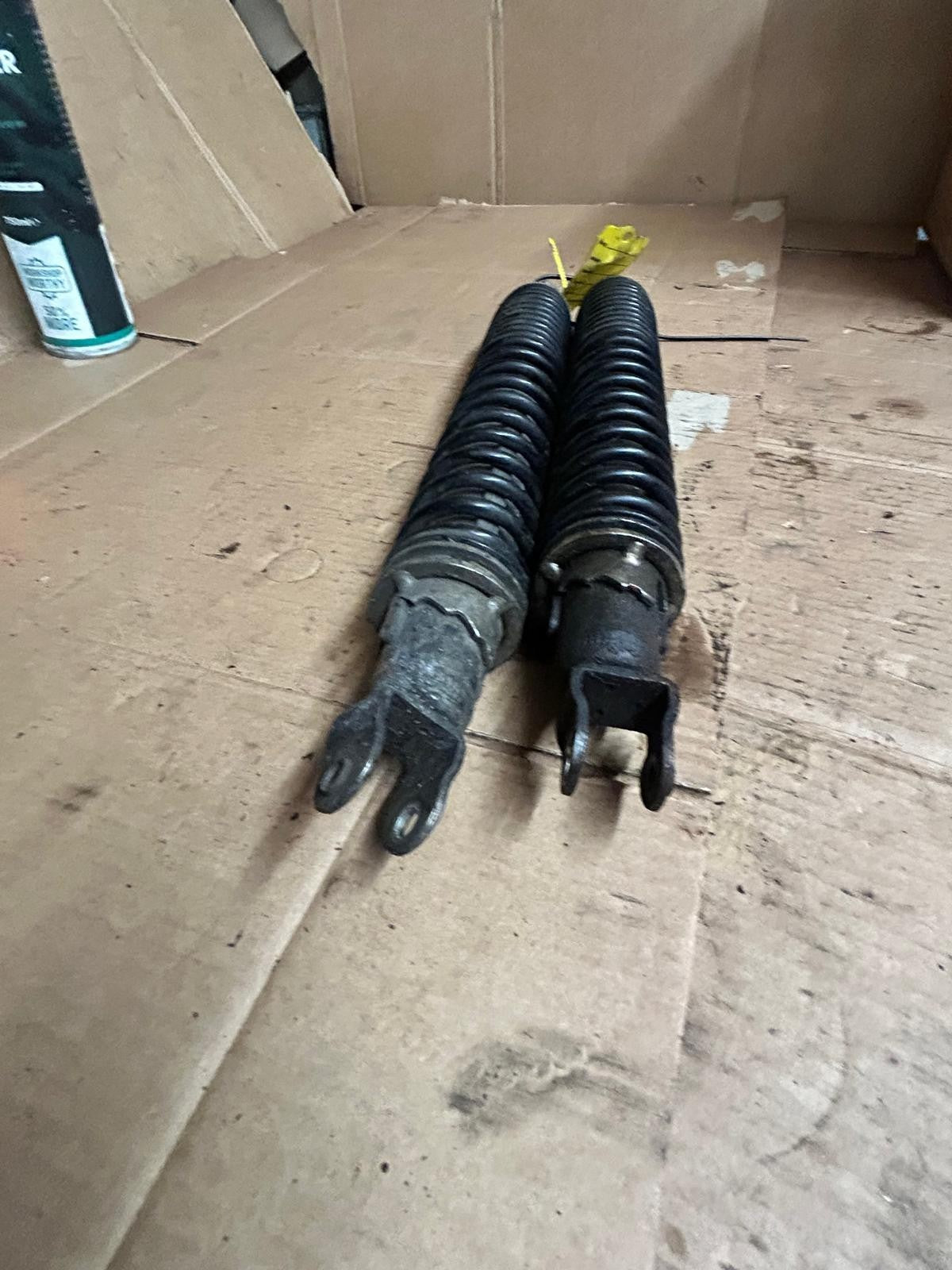 2018 Honda NSS 125 Forza Rear Shock Absorbers