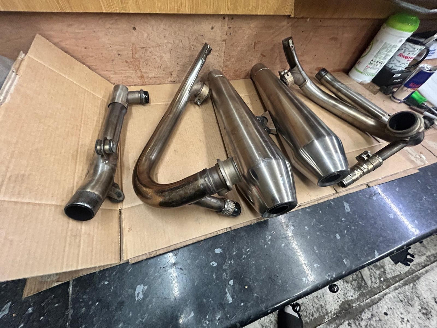 2016 Triumph Thruxton Complete Exhaust System | 2203872