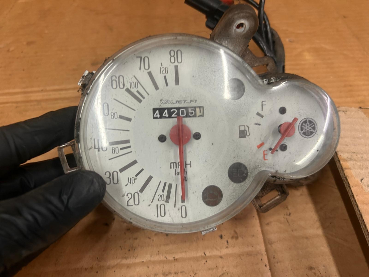 2016 Yamaha XC 115 Delight Speedometer Instrument Cluster | 44,205 Miles