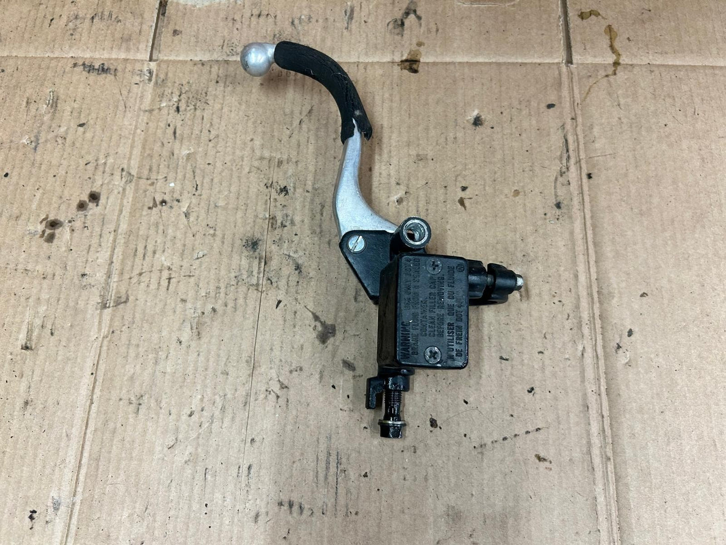 2019 Honda SH300 Front Brake Master Cylinder + Lever
