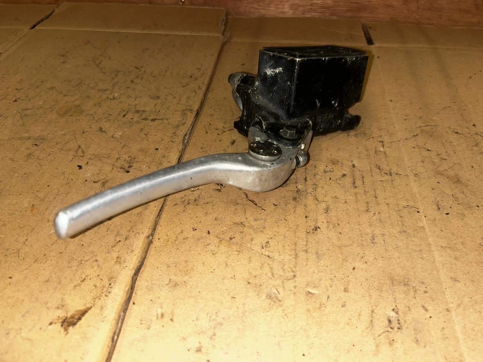 2013 BMW C650 Front Right Brake Master Cylinder