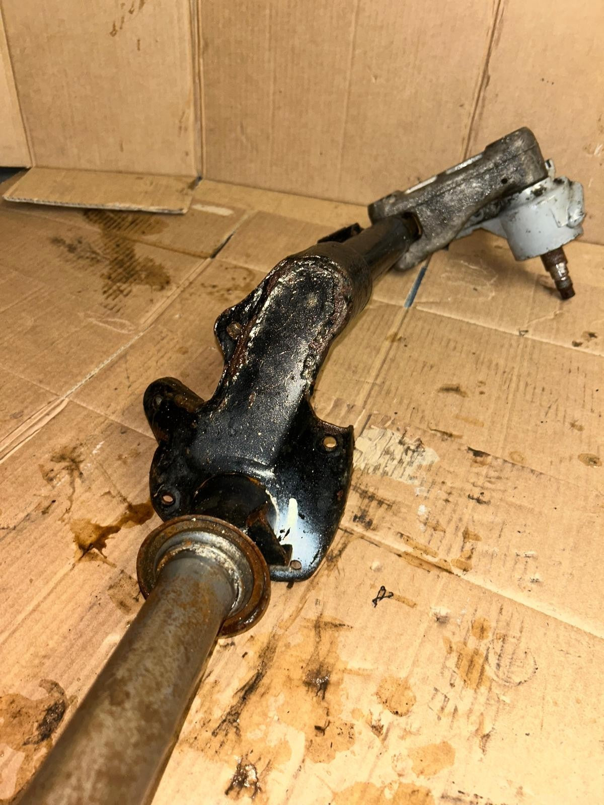 Vespa LX Front Fork Leg