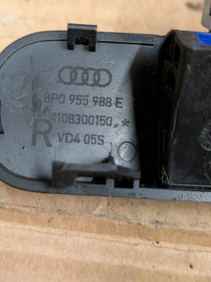 2011 Audi A3 S Line Front Windscreen Washer Sprayers | 8P0955987E 8P0955988E