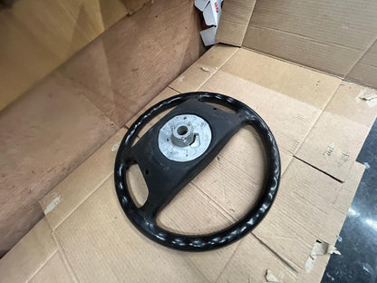 Genuine BMW 7 Series E38 Leather Steering Wheel