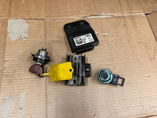 2001 Vespa ET4 Ignition Key Lock Set ECU | 584702