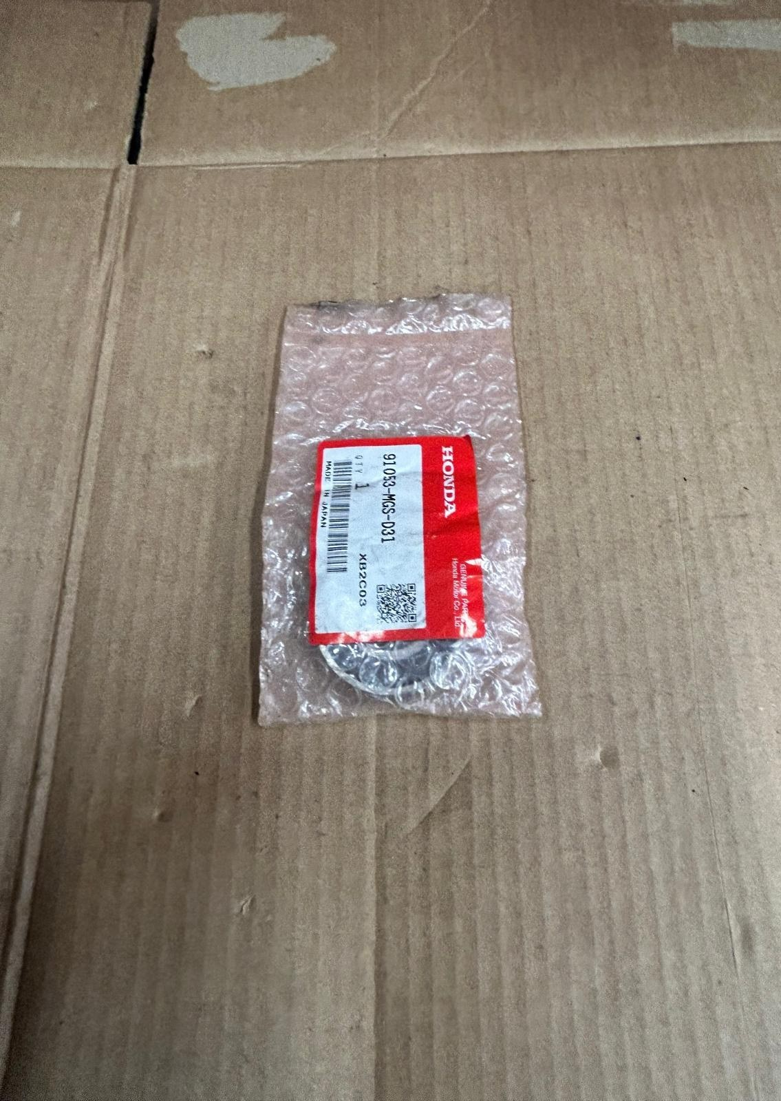 2014 Honda CB1000 / 2019/2021 CB500x Bearing Radial Ball | 91053-MGS-D31