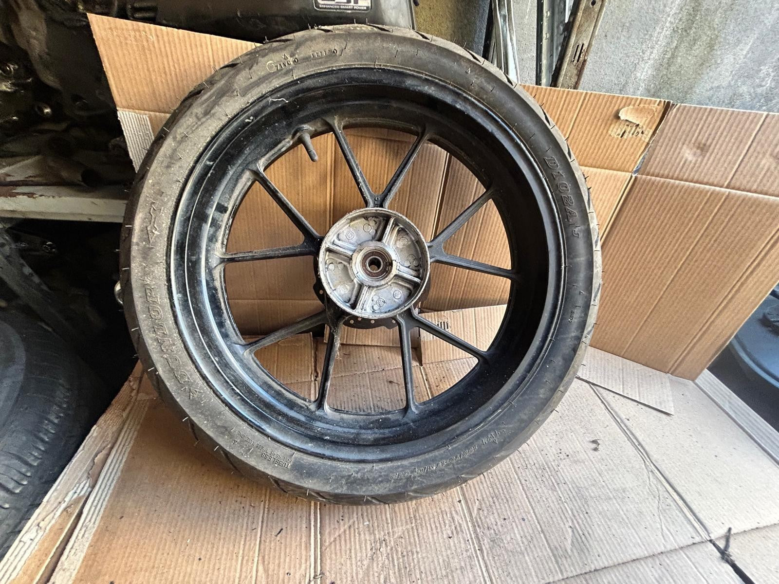 2014 KTM Duke 125 Rear Wheel & Brake Disc