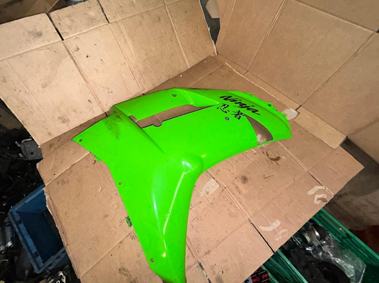 Kawasaki Ninja ZX6R Front Left Fairing Panel