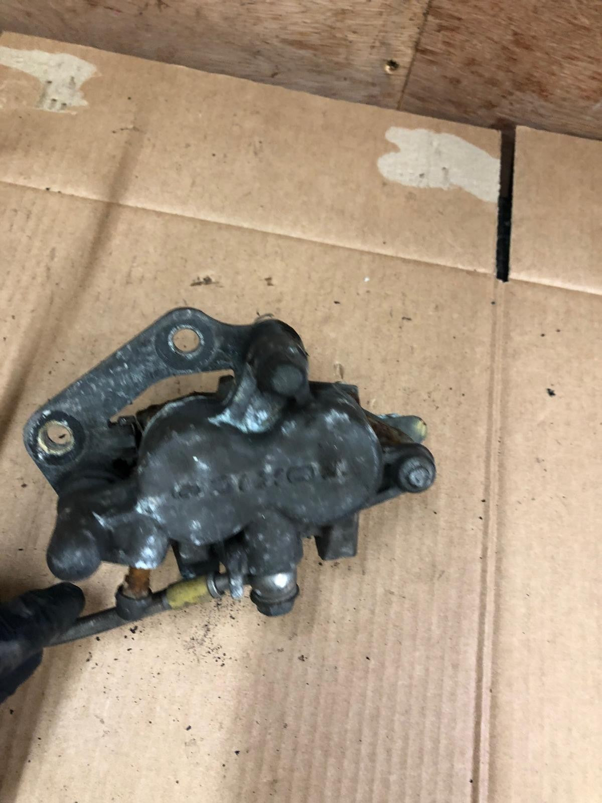 2005 Suzuki RV 125 Front Brake Caliper