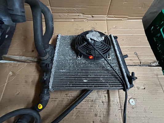 2014 BMW C600 Radiator ONLY
