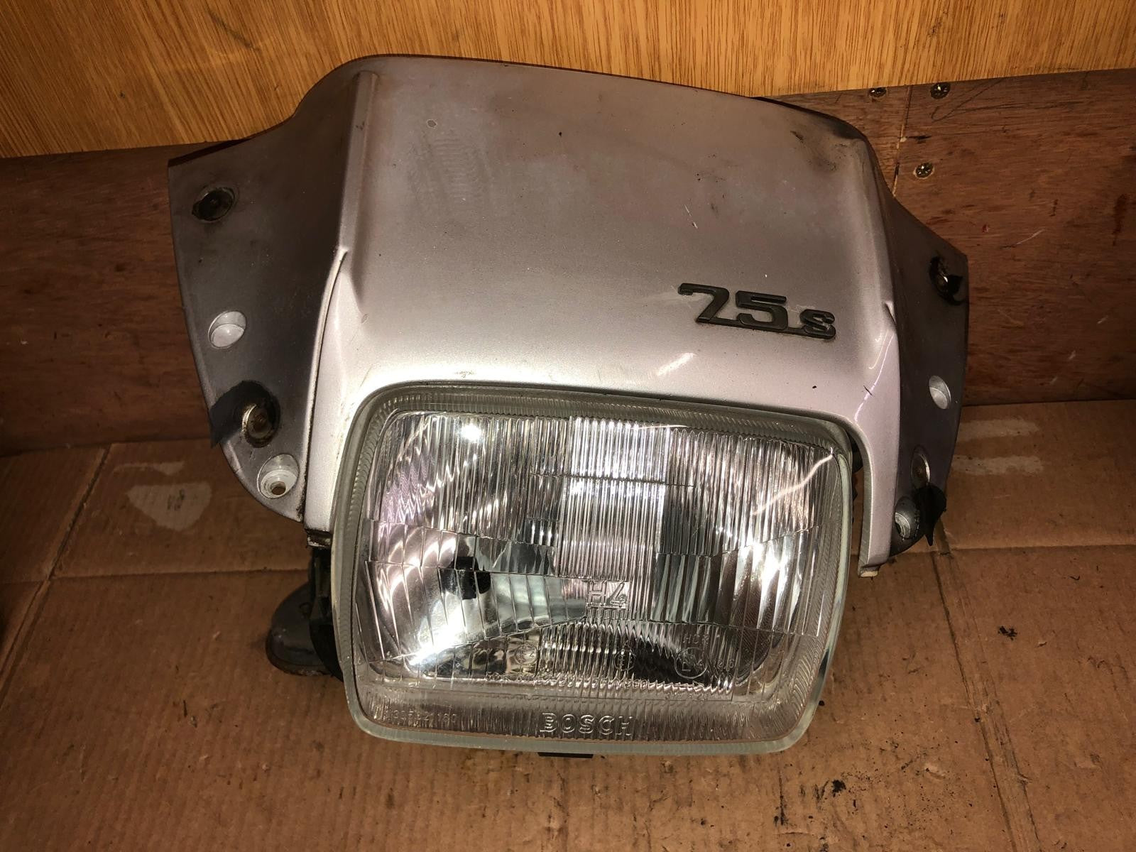1986 - 1995 BMW K75s Front Headlight with Panel | 46.63-1455170