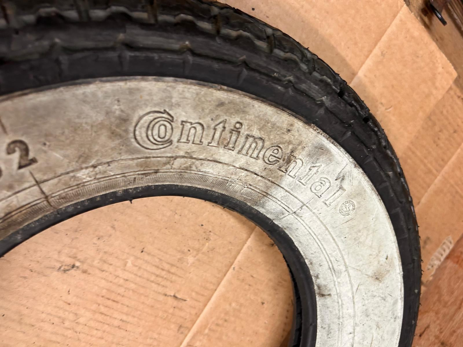 Continental K62 69J Scooter Motorcycle Tyre 4.00-10