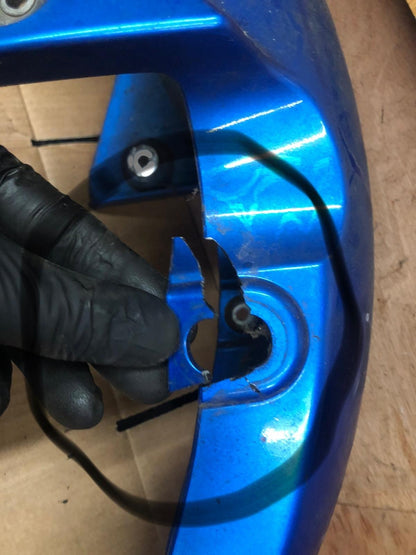 2019 Suzuki GSXR 125 Front Fender Mudguard