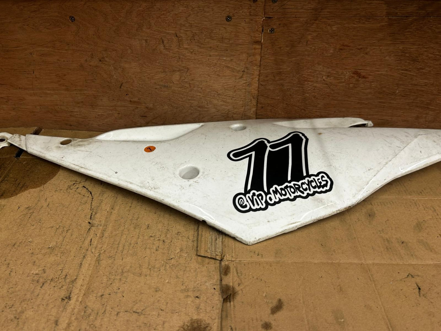 2010 BMW G450x Rear Left Side Panel | 166377015239 60627610