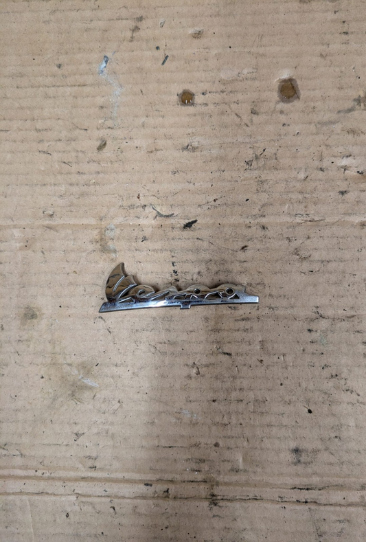 OEM Piaggio Vespa Silver Name Plate | 573289