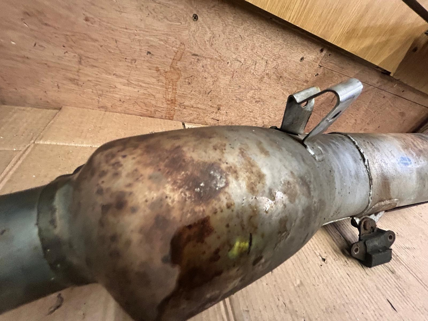 1985 - 1995 BMW K75s Exhaust Muffler