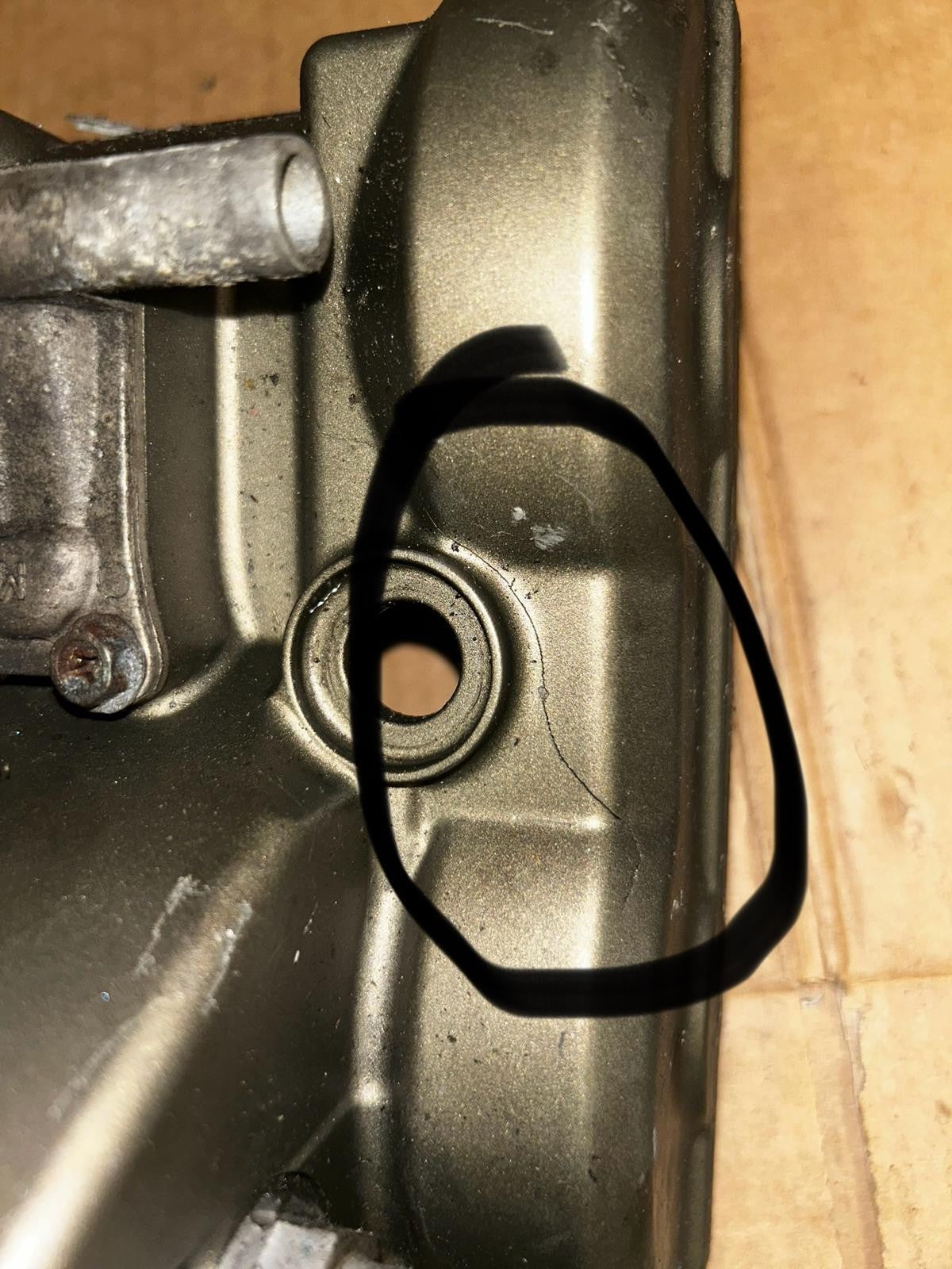2000 Honda SP1 Rear Cylinder Head Cover