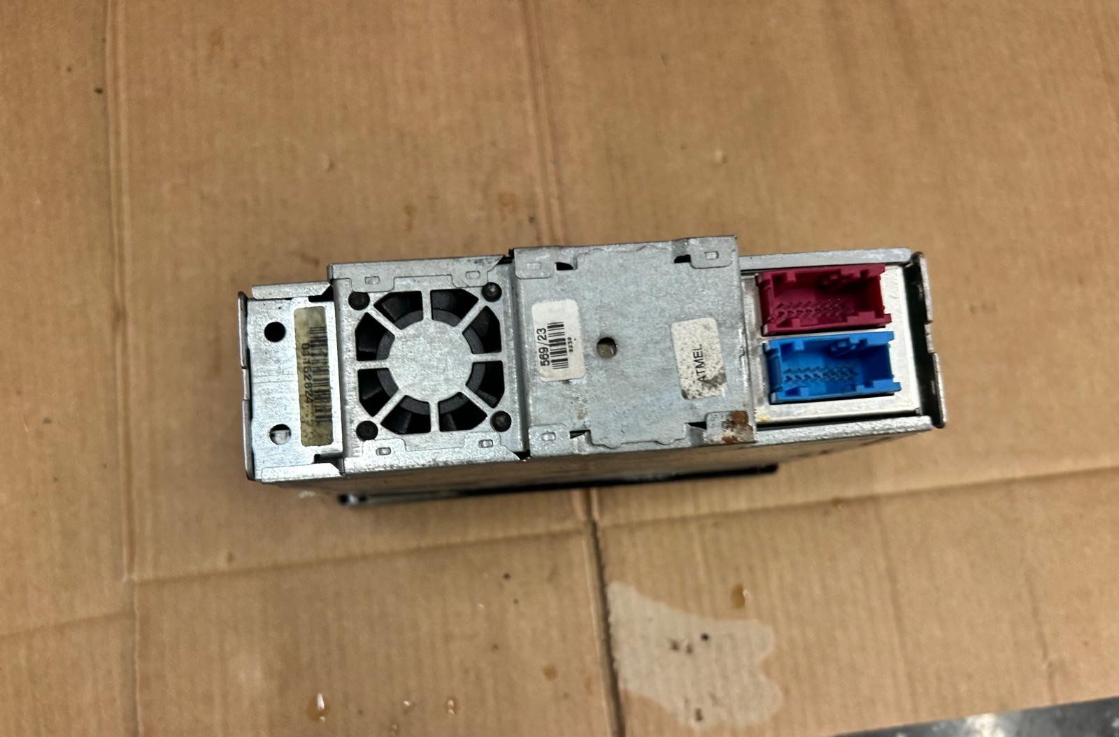 Genuine BMW 7 Series E38 Navigation Unit CD/DVD Player | 65906908309