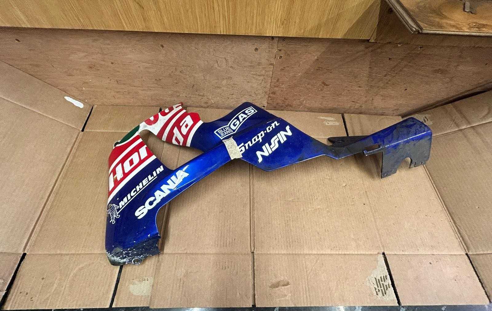 Honda CBR 929RR Fireblade Left Side Fairing Panel