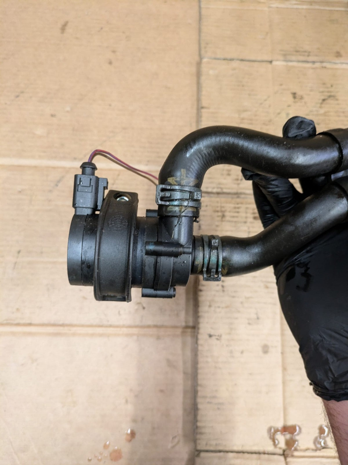 2011 Audi A3 S Line Water Coolant Pipes | 1K0122063 1K0121070BD