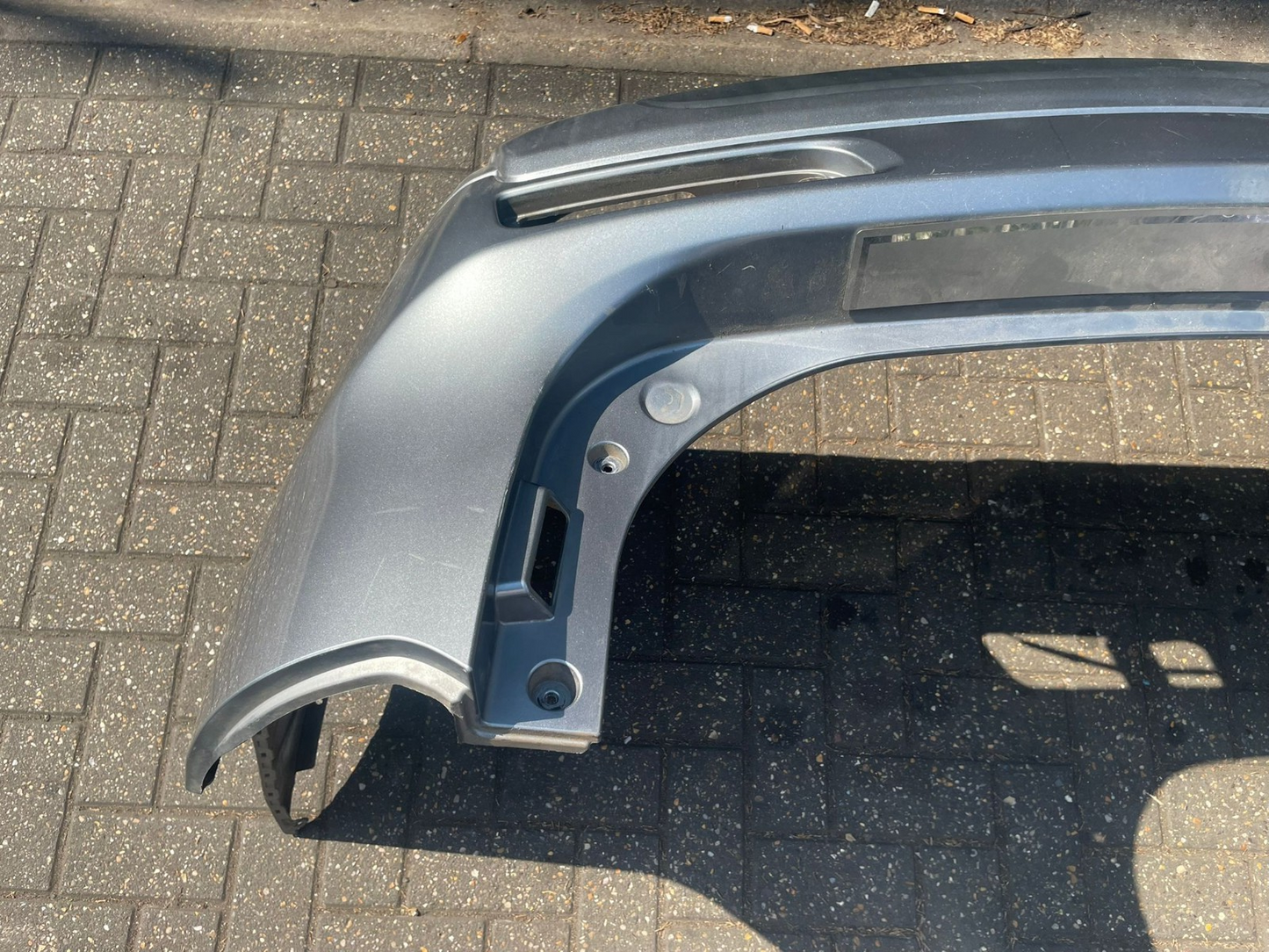 2014 Mitsubishi Outlander GX 4h PHEV Rear Bumper