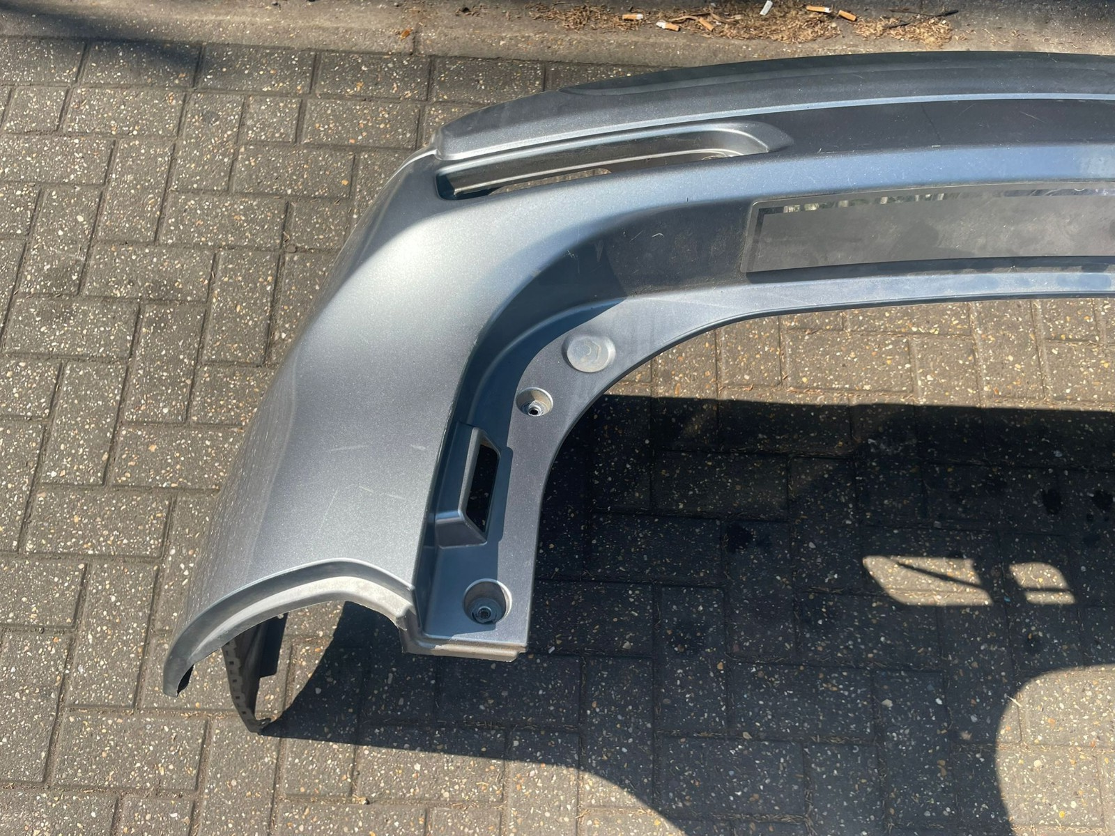 2014 Mitsubishi Outlander GX 4h PHEV Rear Bumper