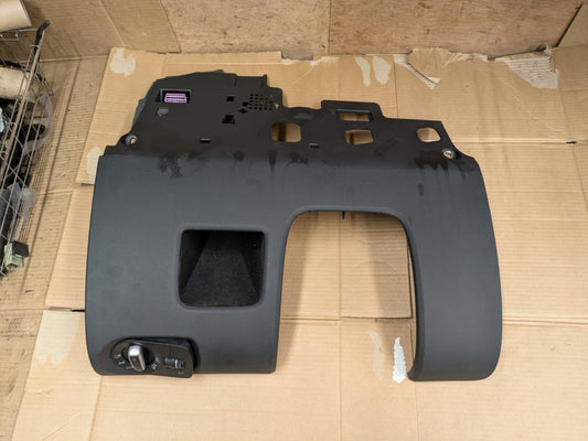 2011 Audi A3 S Line Lower Dash Trim + Headlight Switch | 8P2863075 8P0919093