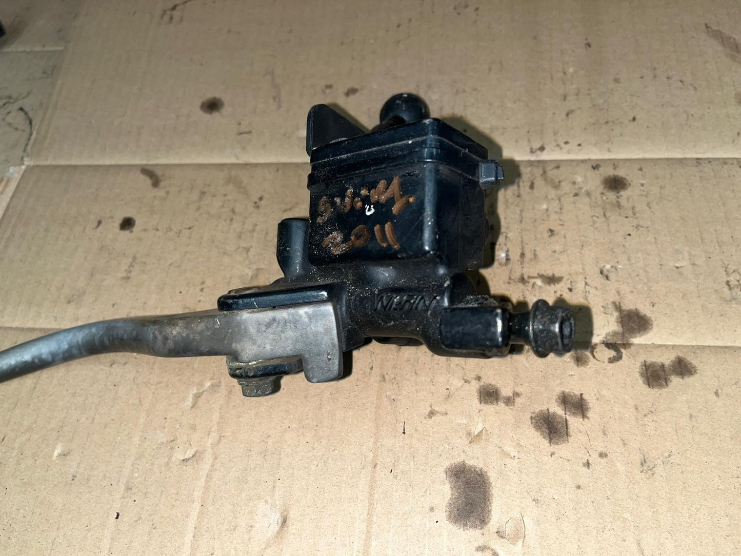 2011 Honda S-Wing Front Brake Lever & Master Cyclinder