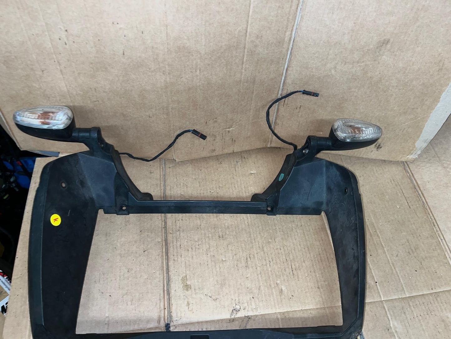 2008 - 2012 BMW F800GS Radiator Shroud | 7698571-03