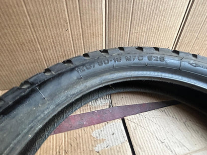 Metzeler Enduro 3 Sahara Motorcycle Tyre 120/80/18