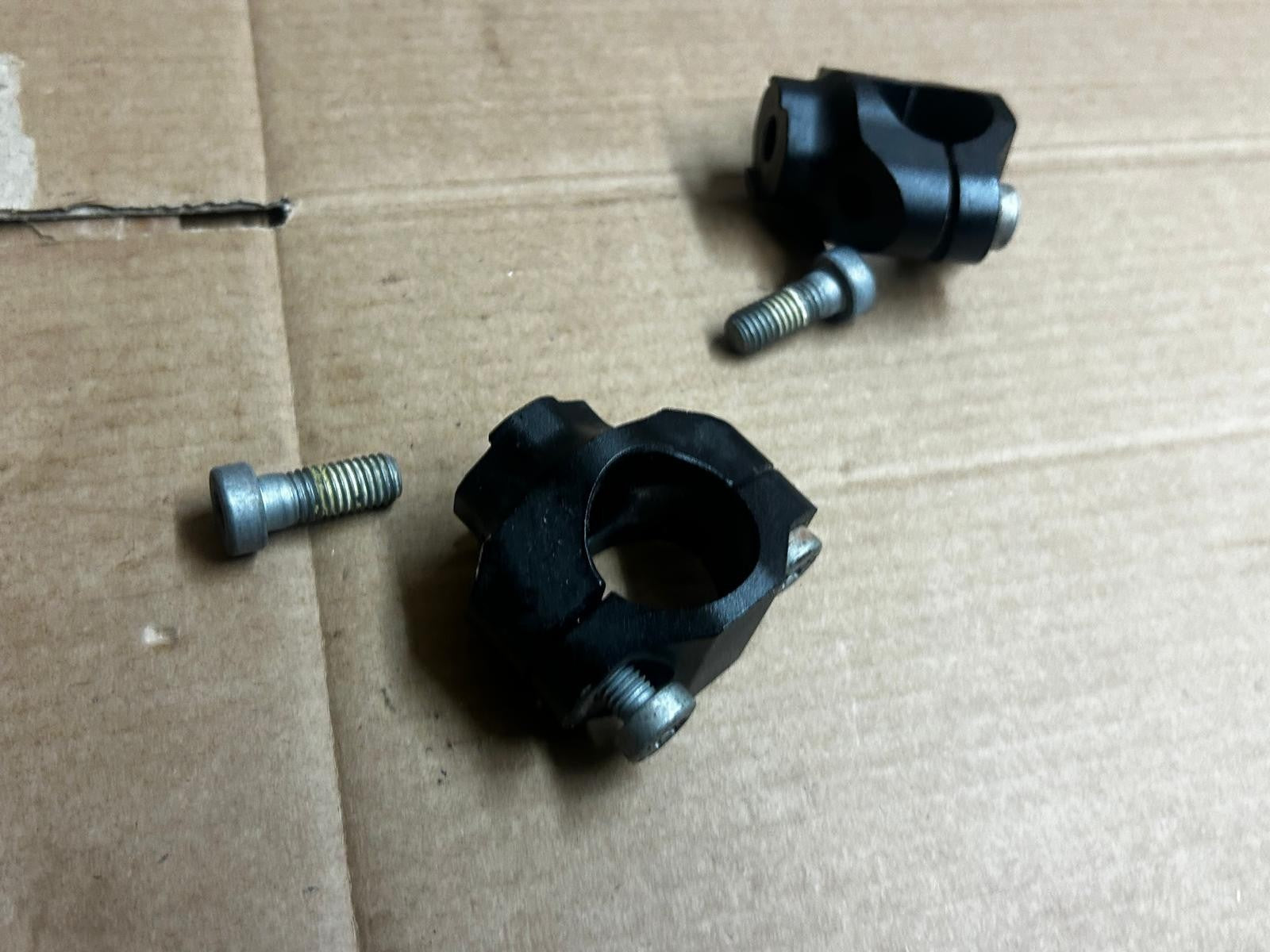 2020 - 2021 KTM 1290 Super Duke R Handlebar Clamp Mount Risers