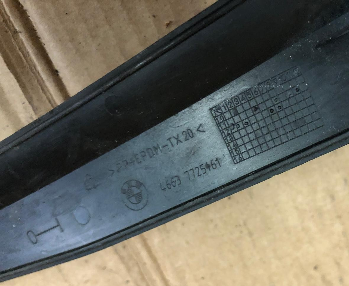 2011 - 2019 BMW C600 C650 Sport Left Side Windshield Panel | 46637725161