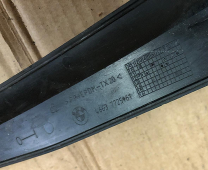 2011 - 2019 BMW C600 C650 Sport Left Side Windshield Panel | 46637725161