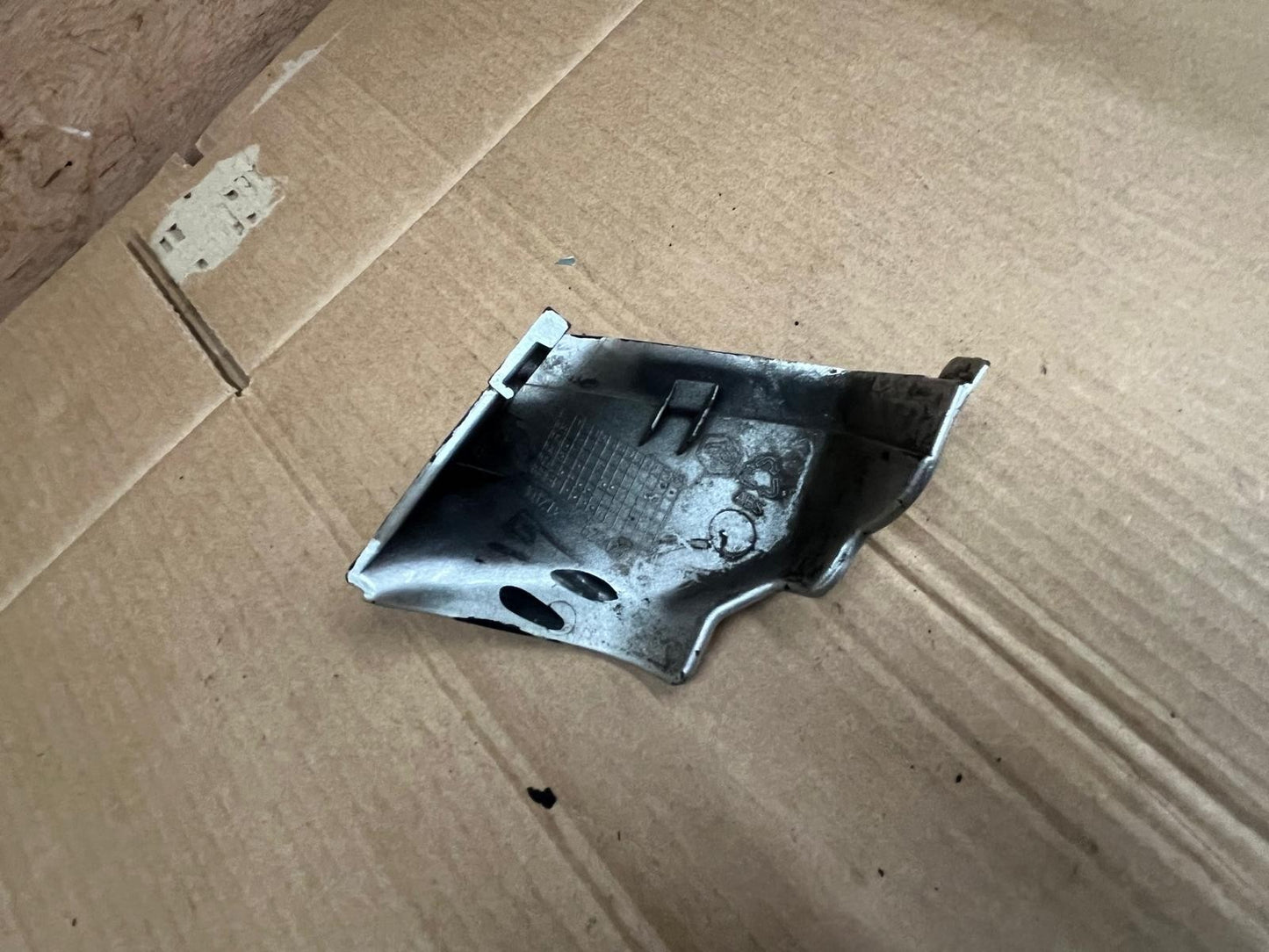 Vespa LX 125 Left Side Corner Foot Rest Panel
